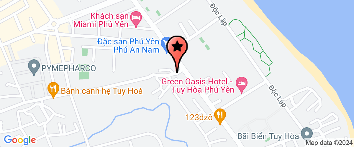 Map go to Linh Khue Trading Company Limited