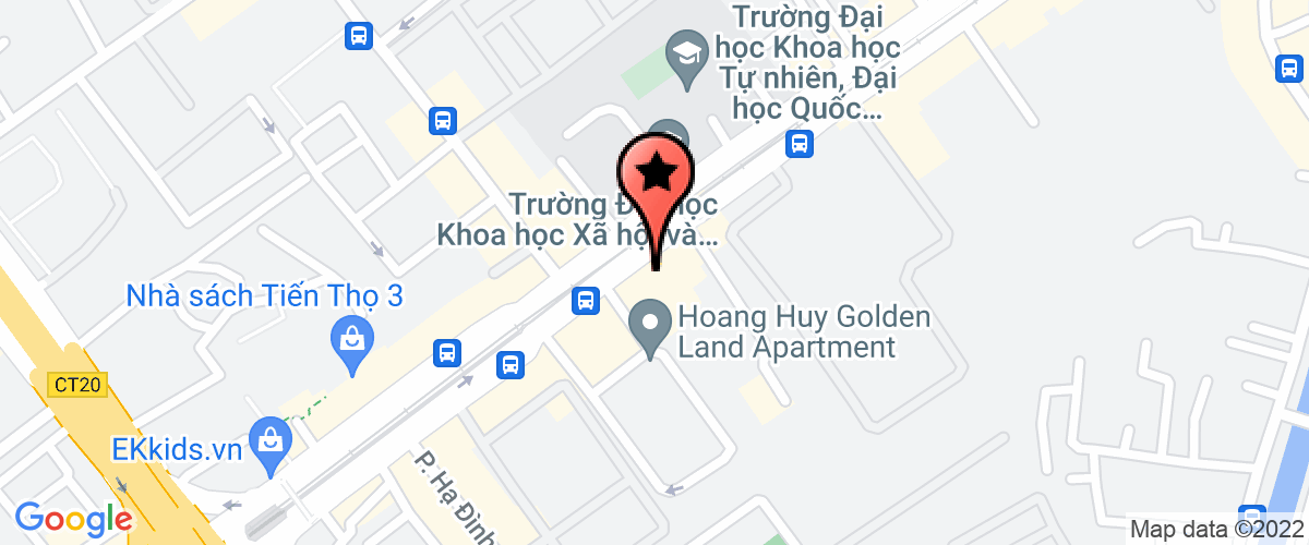 Map go to Duy Hung Herbal Company Limited
