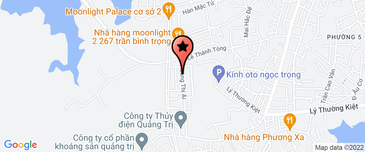 Map go to Thien Phong Company Limited