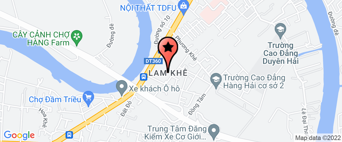 Map go to Hoa Thang Import Export And Trading Company Limited
