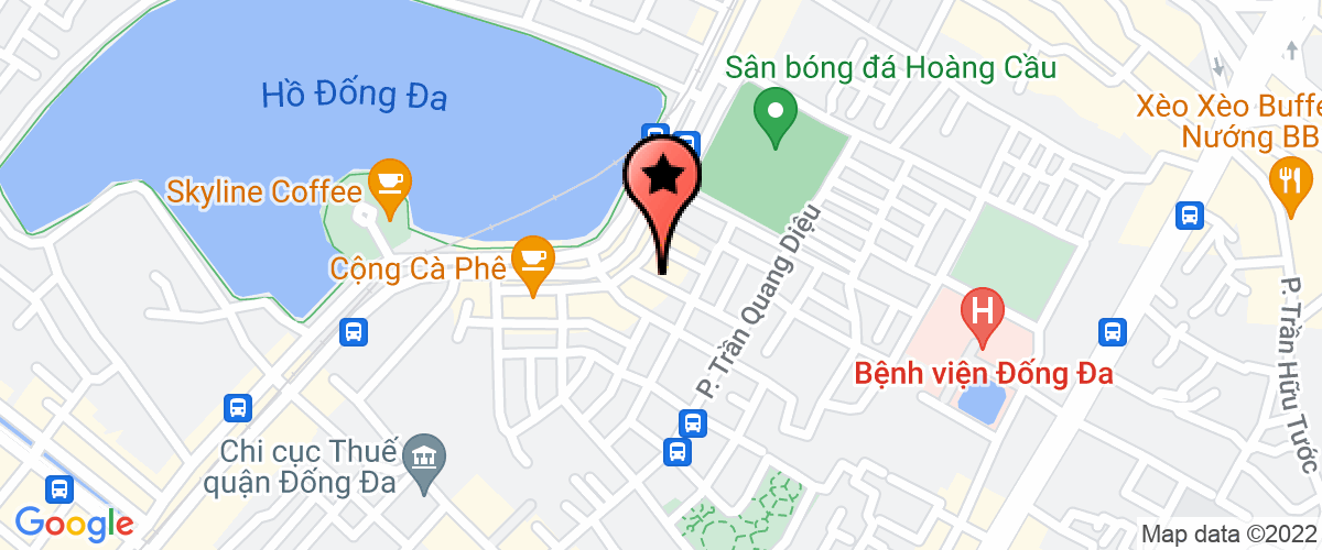 Map go to Ha Thuy Development Investment Joint Stock Company