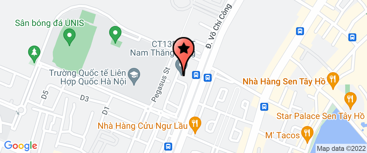 Map go to Binh Duong Xanh Trading and Export Import Company Limited