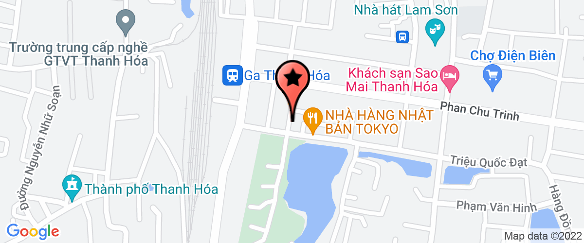 Map go to Huong Thuy Travel Trading Company Limited
