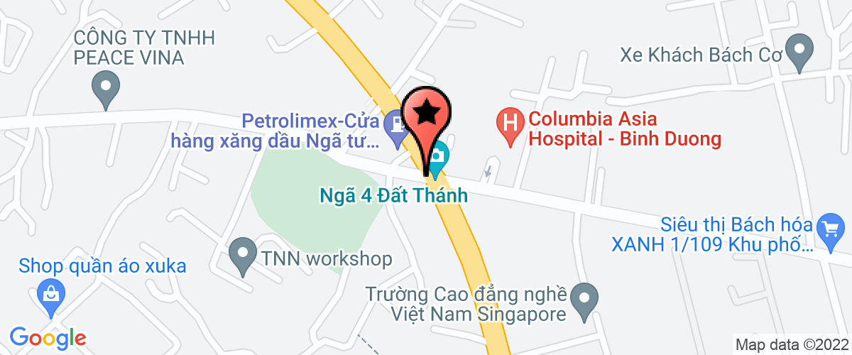 Map go to Pham Nguyen Real-Estate Development Investment Company Limited