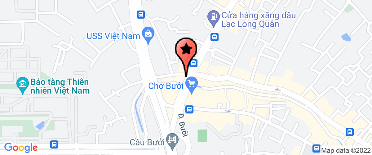 Map go to Trang Tien Ice Joint Stock Company