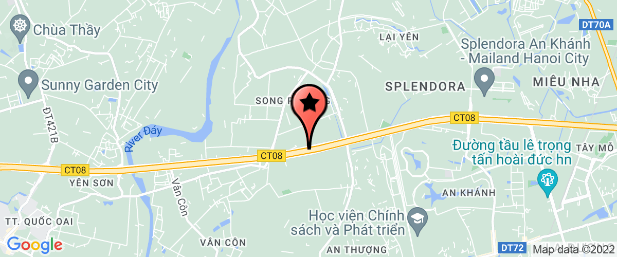 Map go to Tuan Ngoc Trading And Real-Estate Company Limited