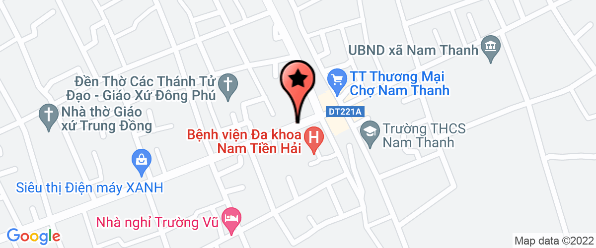 Bản đồ đến Công Ty TNHH Thương Mại Duệ Hạt