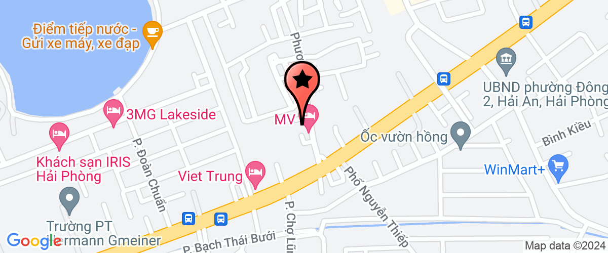 Map go to Dai Minh Security Service Limited Company
