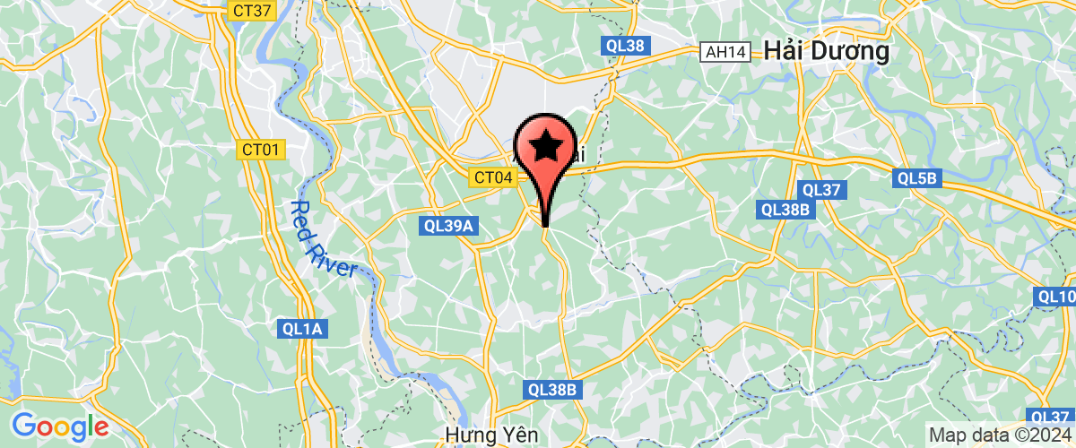Map go to Ha Noi Plastic Bag Manufacturing Joint Stock Company