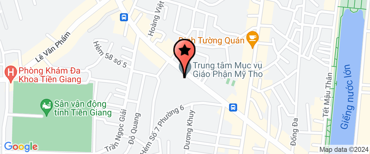 Map go to Tuyet Lan Service Trading Company Limited
