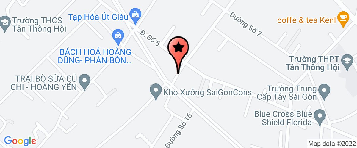Map go to Phuoc Loc Bao Production Trading Company Limited