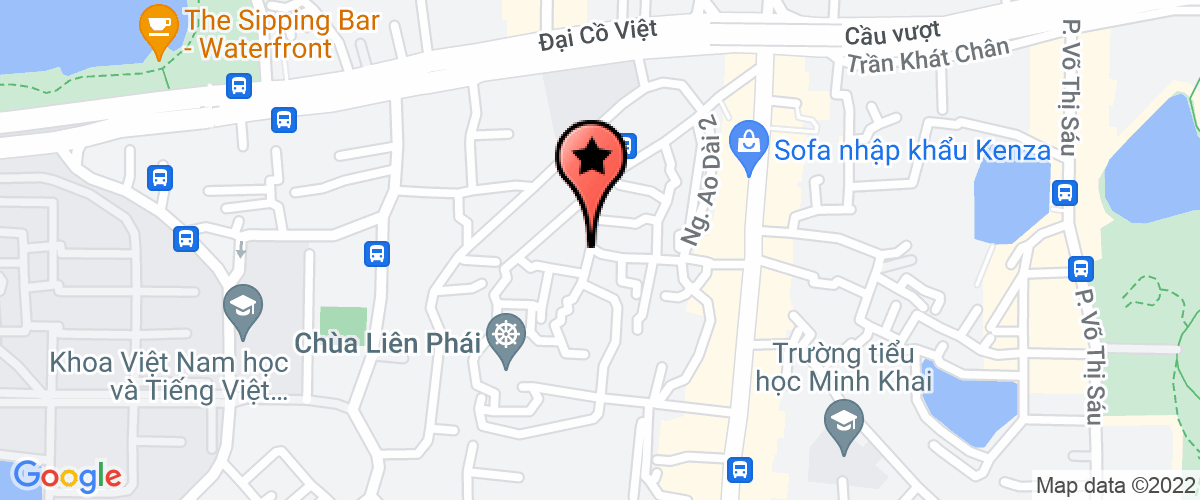 Bản đồ đến Công Ty TNHH Odachi Việt Nam
