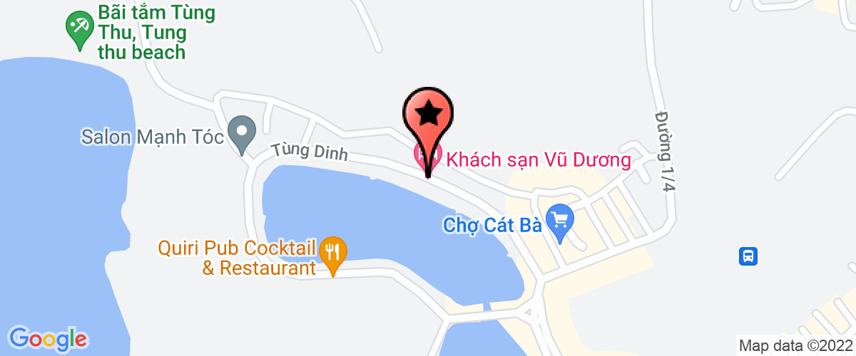 Map go to Vu Duong Services and Travel Limited Company