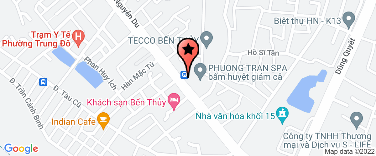 Map go to Nghe Tinh Media Joint Stock Company