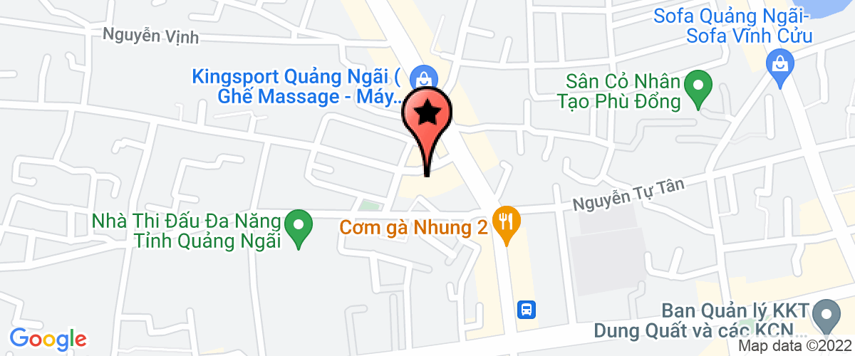 Map go to Pccc Quang Ngai Company Limited