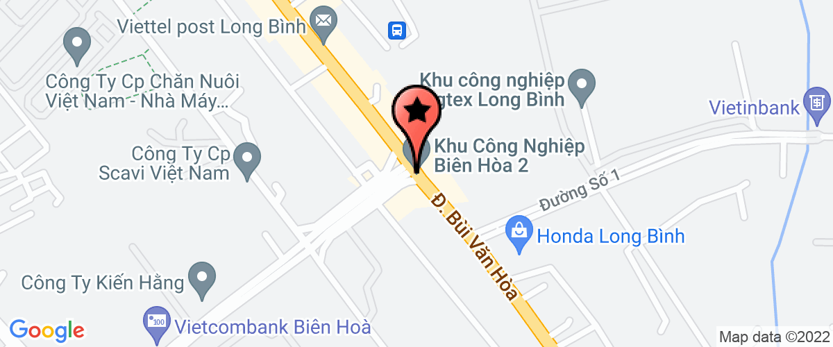 Map go to Woowon Vietnam Co., Ltd.