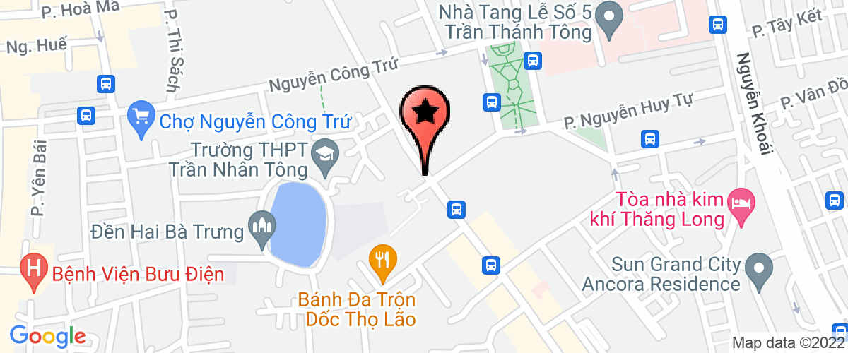 Bản đồ đến Công Ty Cổ Phần Truyền Thông New Bridge Việt Nam