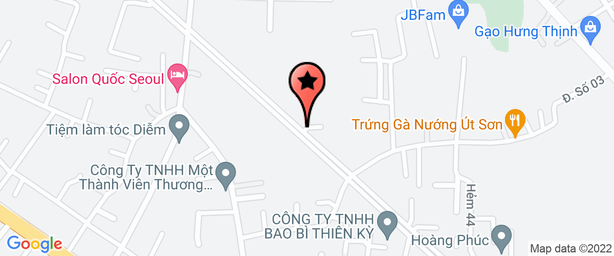 Map go to Elim VietNam Trading Company Limited