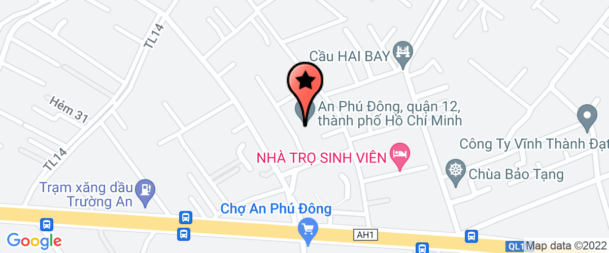 Map go to Hung Phat Thinh Production Company Limited