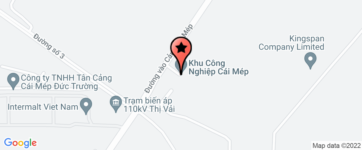 Bản đồ đến Công Ty TNHH Daesung Food