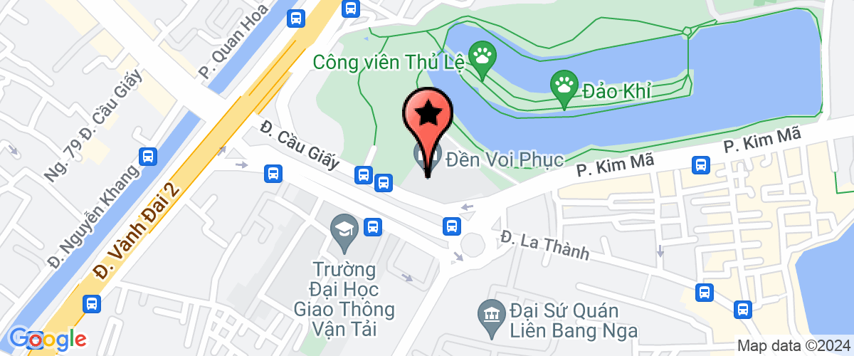 Map go to Mhbt Thanh Phat Joint Stock Company
