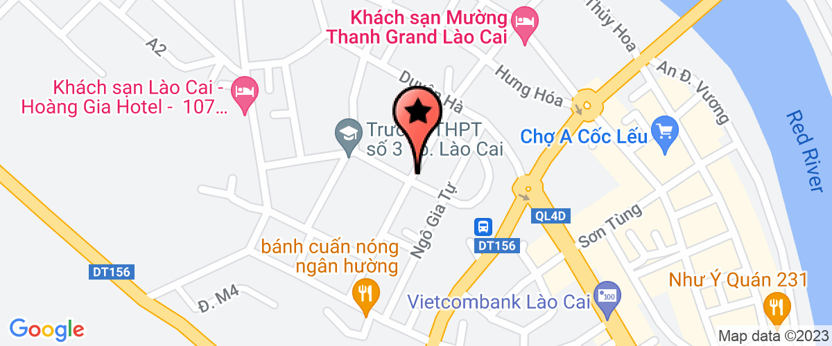 Map go to Ngoc Huy Company Limited