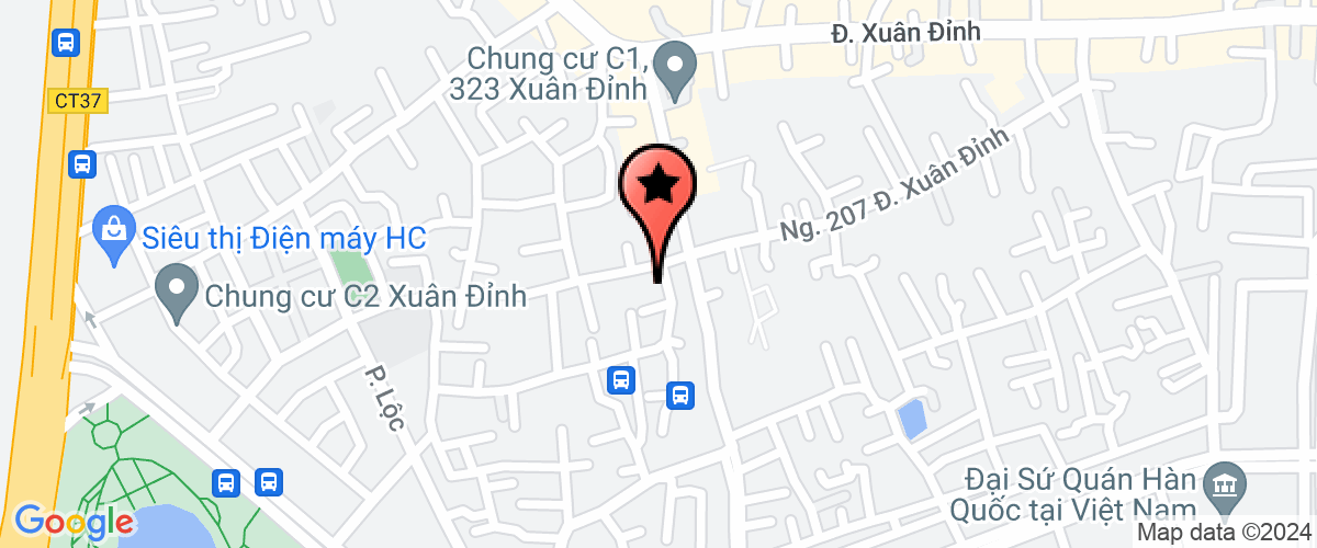 Map go to Namtruongminh Joint Stock Company