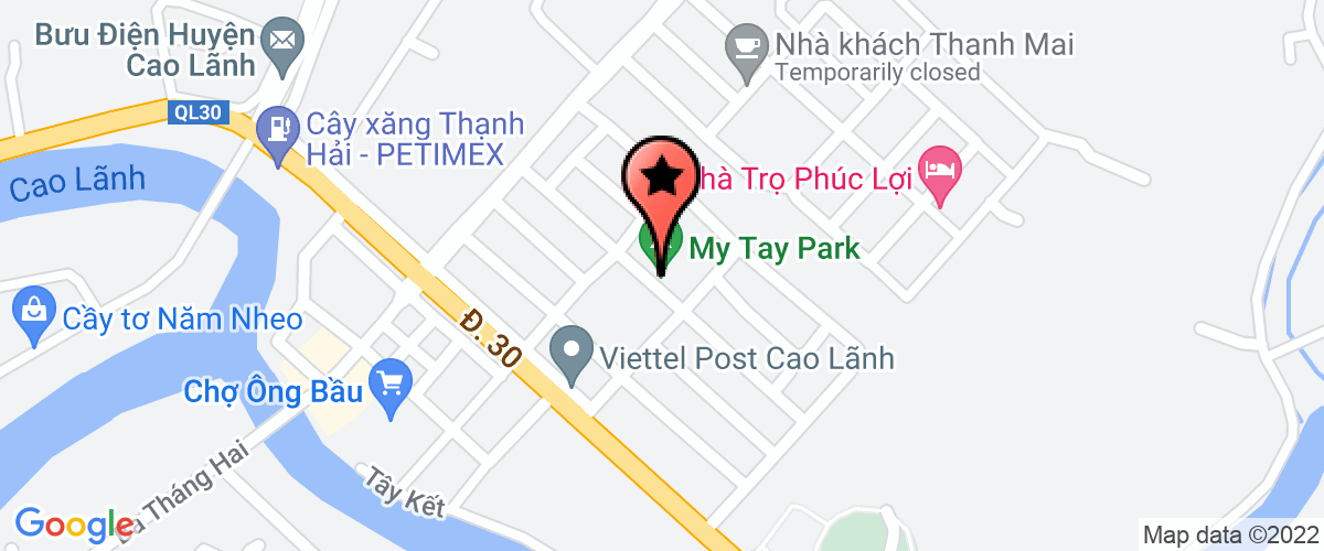 Map go to Dong Khoi Private Enterprise