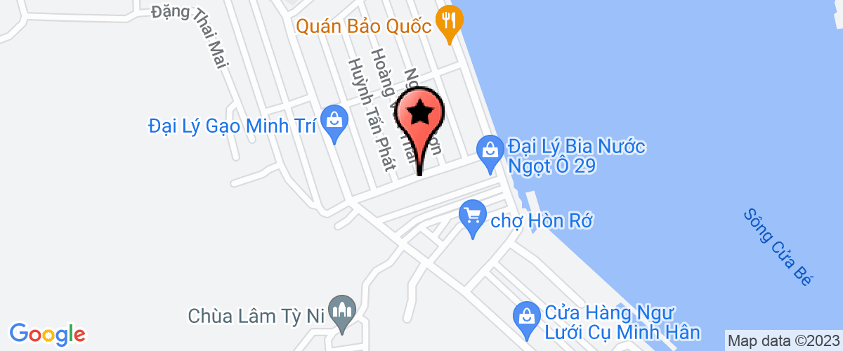 Map go to Nt Hotel Management Company Company Limited