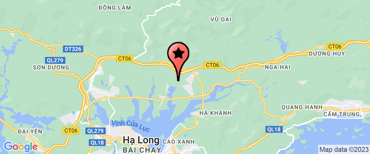 Map go to Xi Mang Ha Long Joint Stock Company