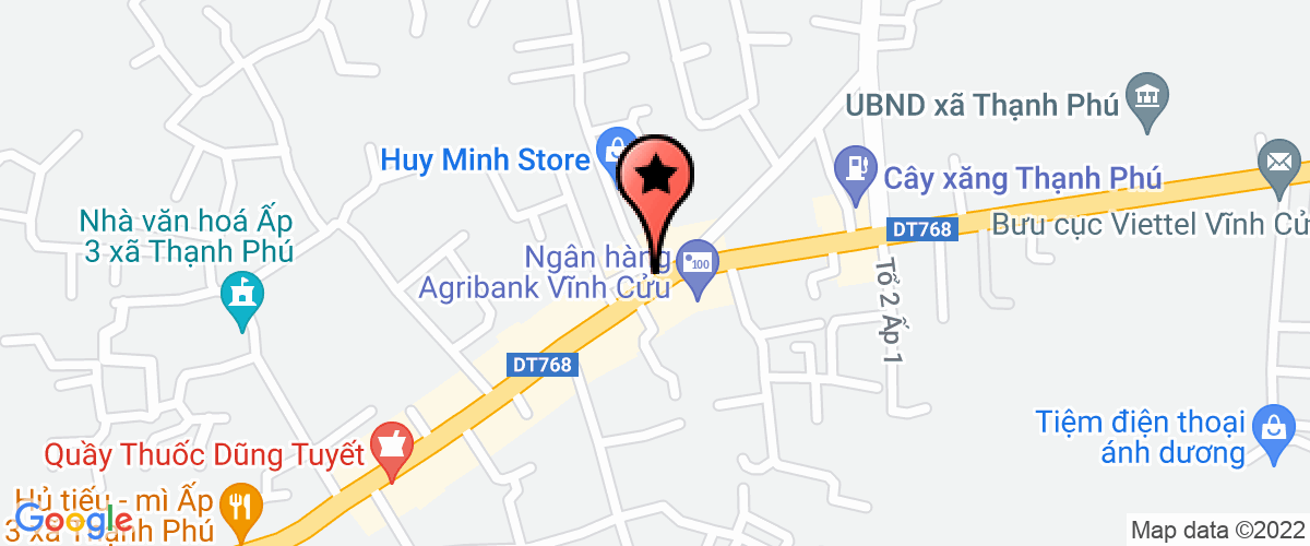 Map go to Minh Tri Information Technology Service Company Limited