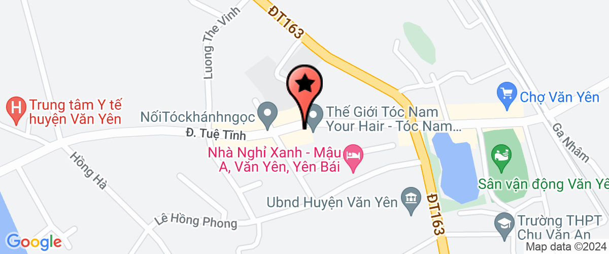 Map go to Van Phuc An Import Export Company Limited