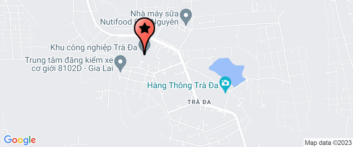 Map go to Truong Sinh Food Bererage Joint Stock Company