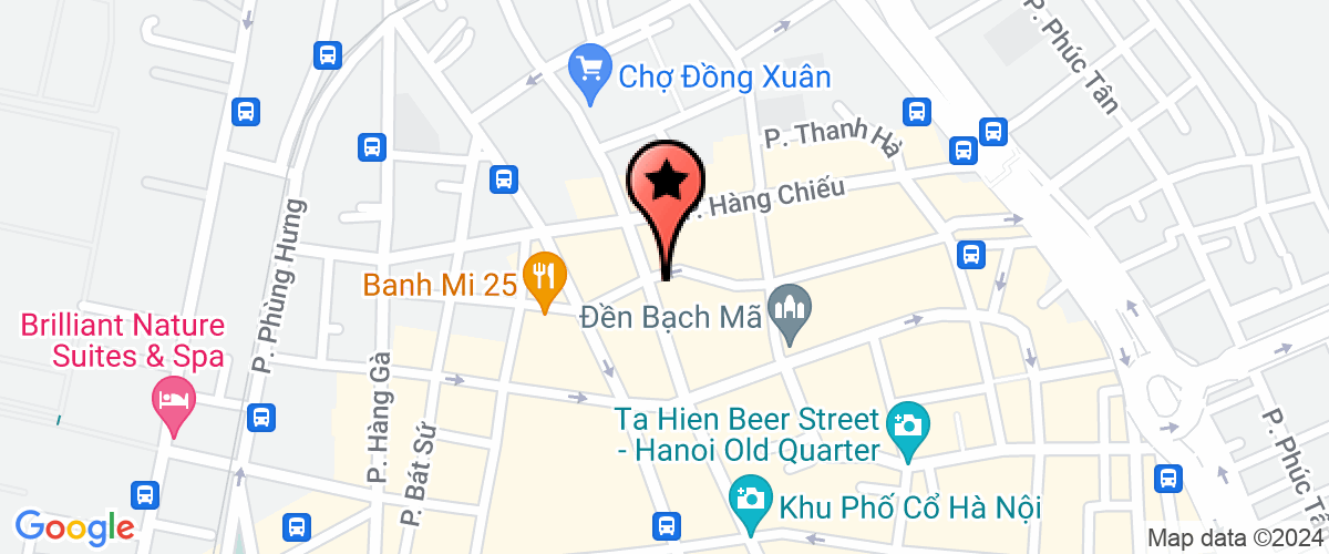 Map go to Lbd VietNam Company Limited