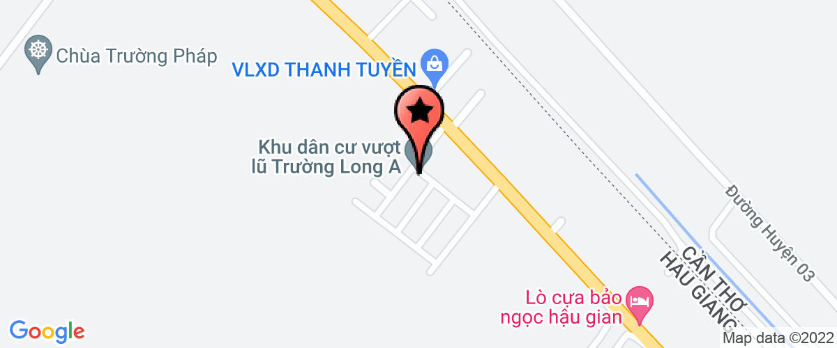 Map go to Ngan Phat Transport Service Construction Trading Company Limited