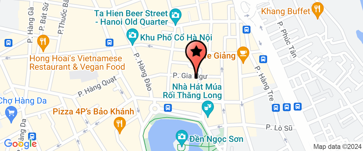 Map go to mot thanh vien thuong mai Tuan Nghia Company Limited
