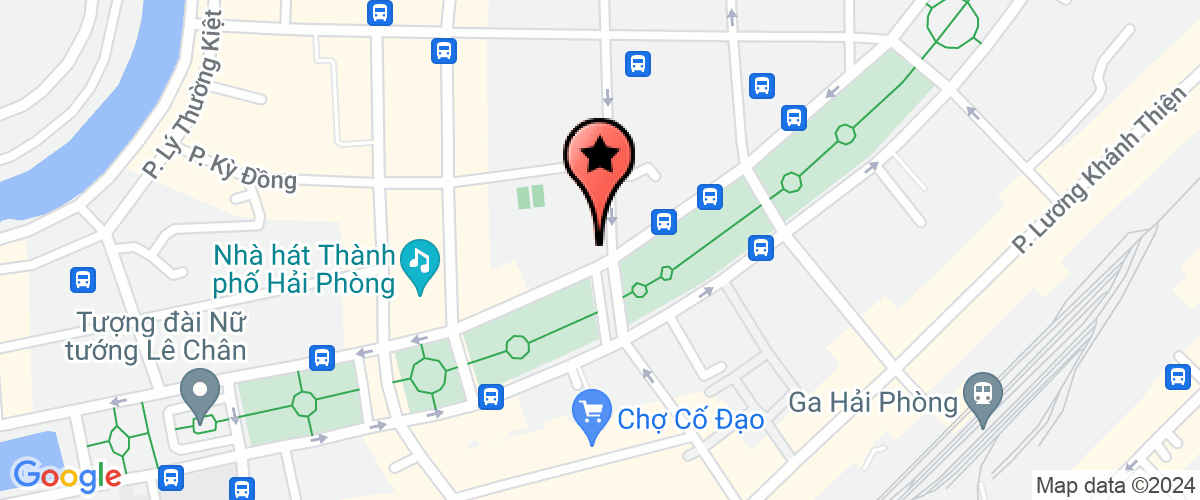 Map go to Tam Nguyen Trading and Logistics Company Limited