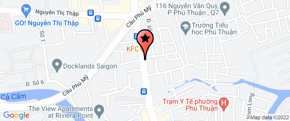 Map go to Tien Tan Tai Restaurant Company Limited