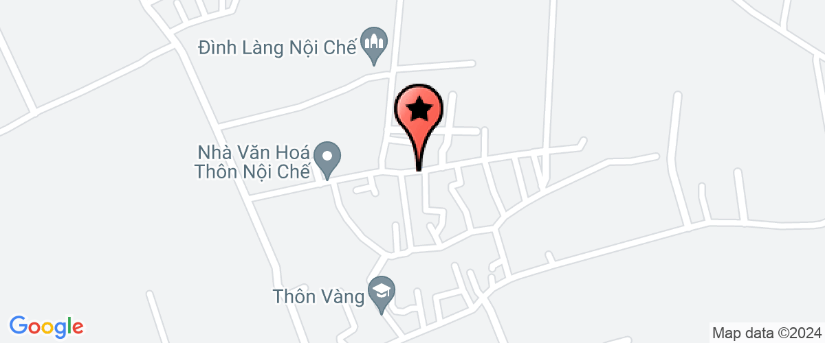 Map go to Minh Tan Elementary School