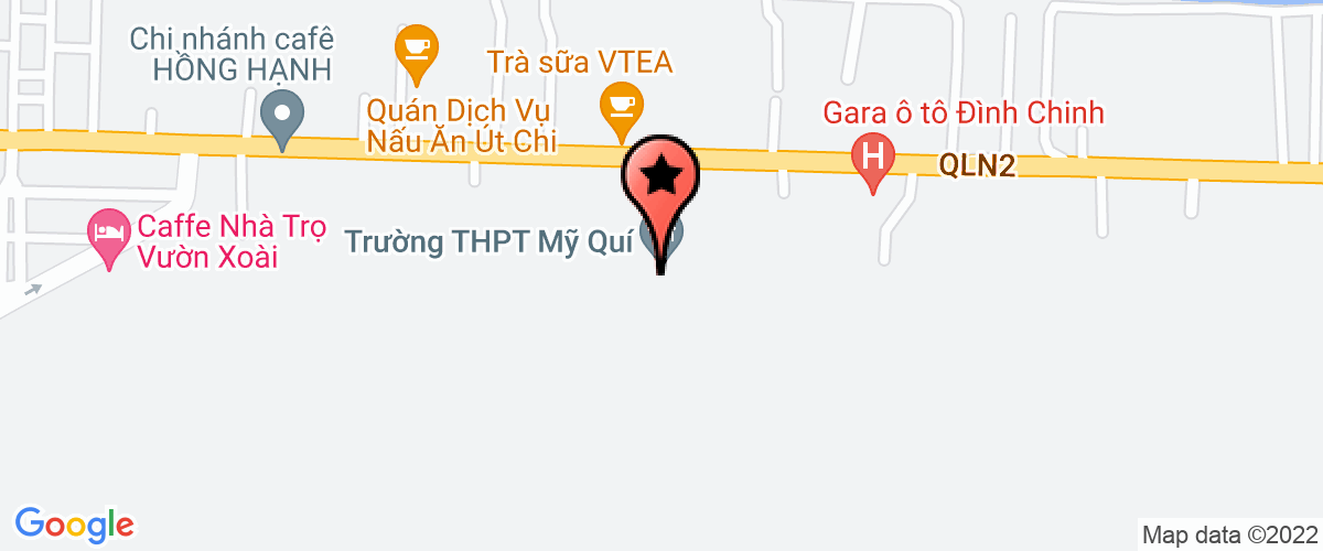 Map go to San Lap Mat Bang Nguyen Qui Company Limited