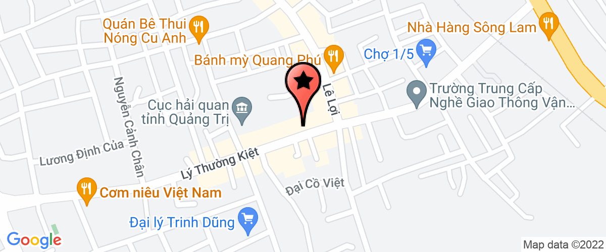 Map go to Nhat An Veneer Company Limited