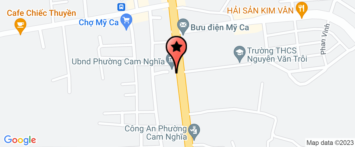 Map go to Cam Ranh Construction Company Limited