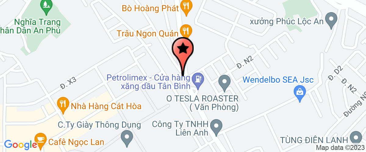 Map go to Viet Duc Thinh Company Limited