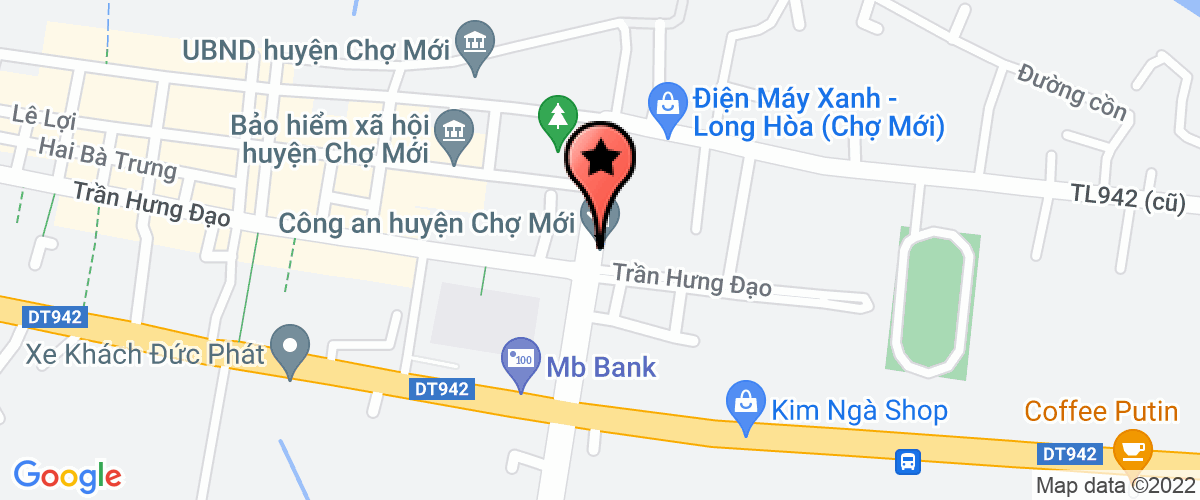 Map go to ''D'' An Thanh Trung Elementary School