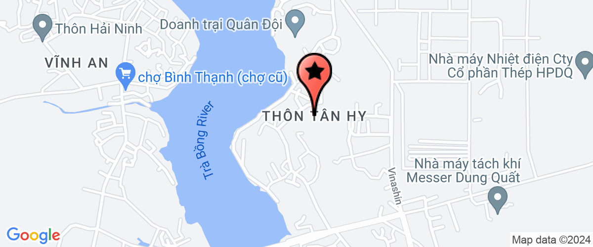 Map go to Hieu Vang Thuan Phat Private Enterprise