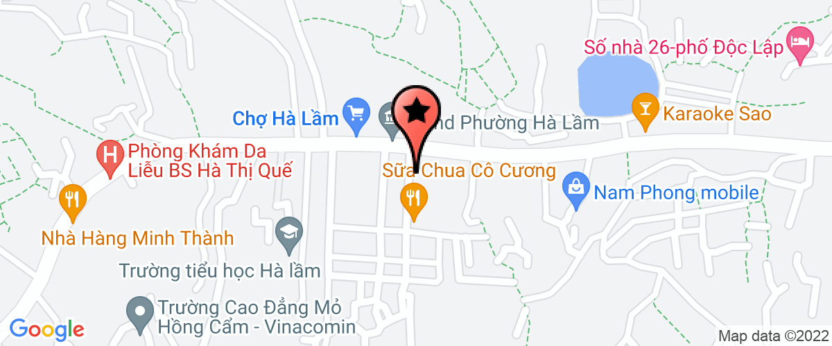 Map go to Ngoc Bao Construction Design Consultant Joint Stock Company