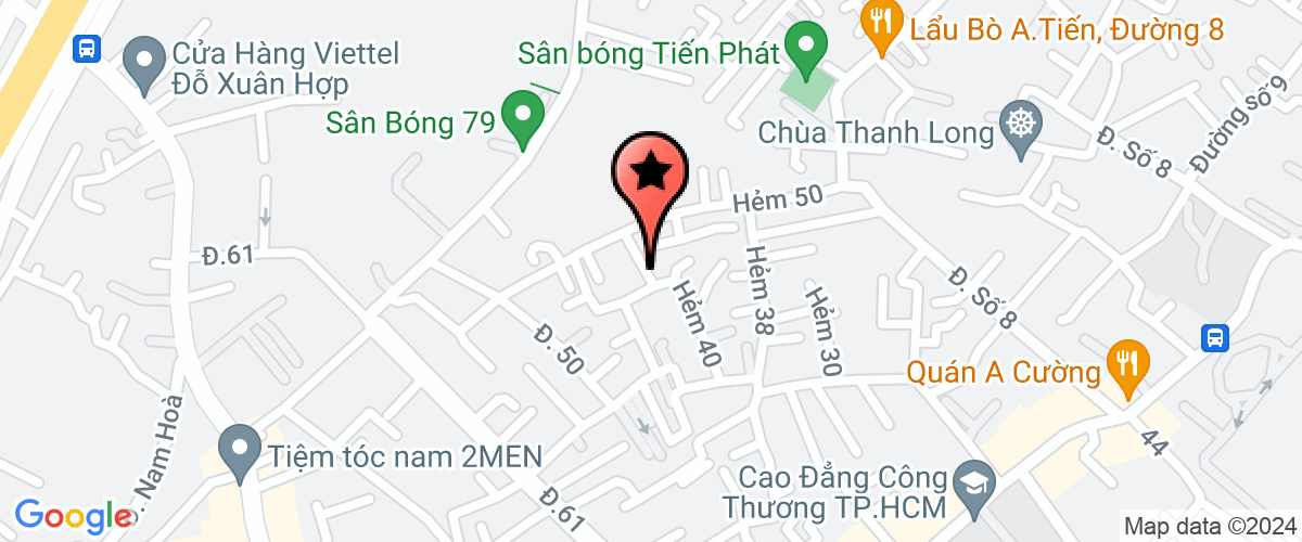 Map go to Tvtk Tvgs Huy Anh Electrical Mechanical And Company Limited