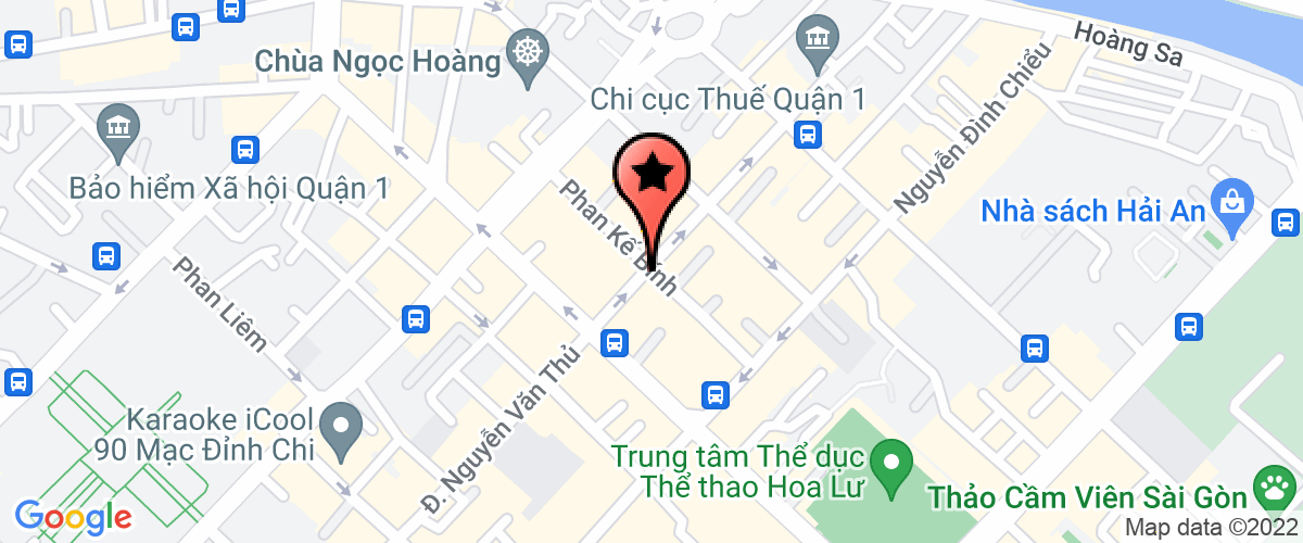 Bản đồ đến Công Ty TNHH Bioturing Việt Nam