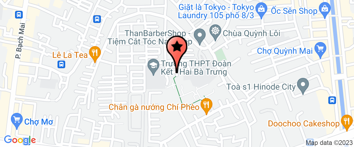 Map go to Capy VietNam Software And Trading Company Limited