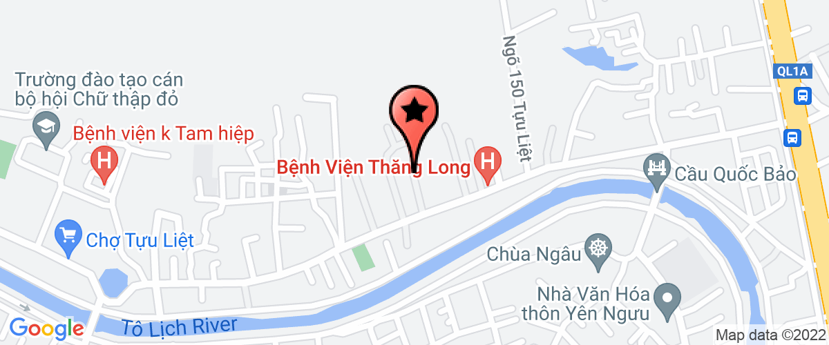 Map go to Lam Kinh Services Development and Investment Joint Stock Company